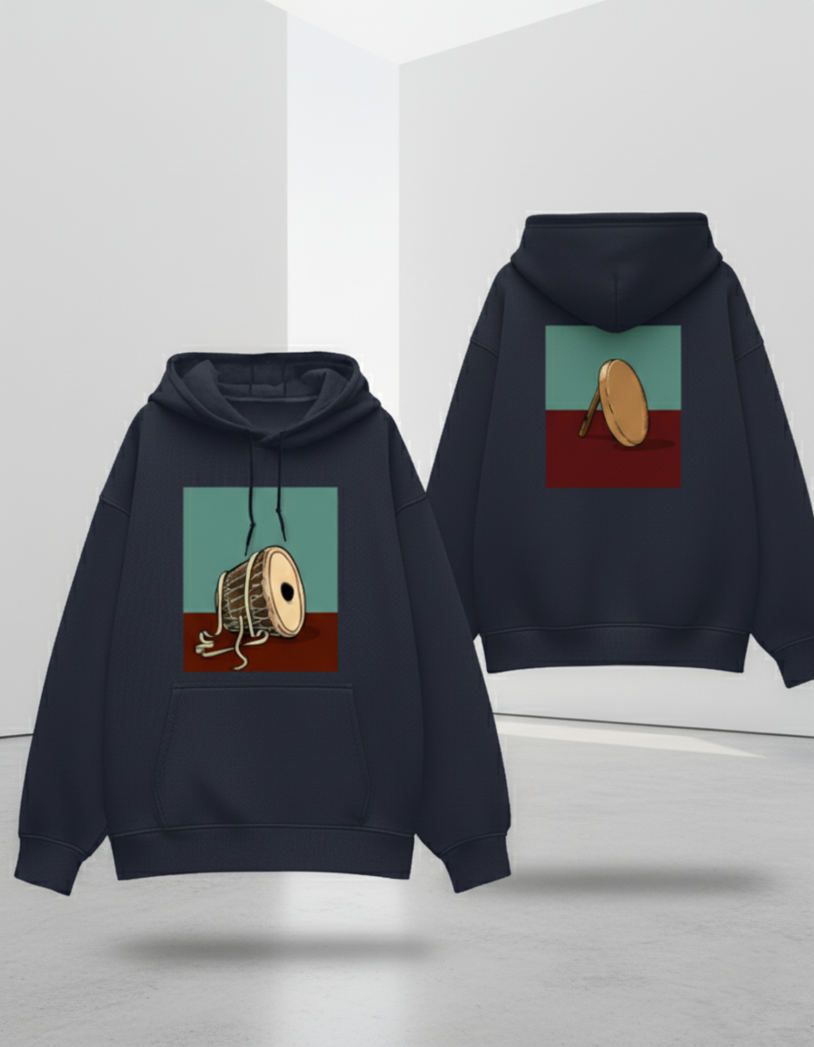 Tur Thali Oversized Hoodie