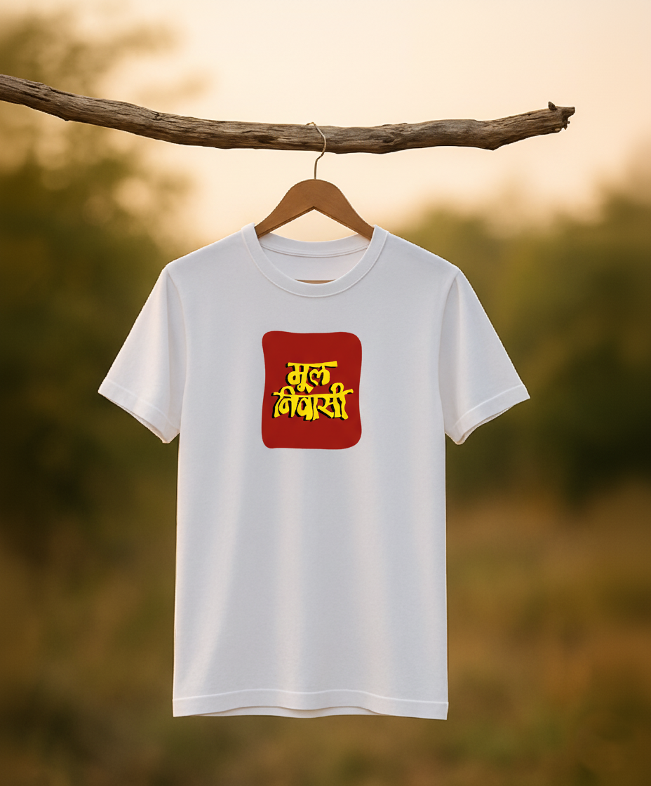 Mool Nivasi Stretch T-shirt