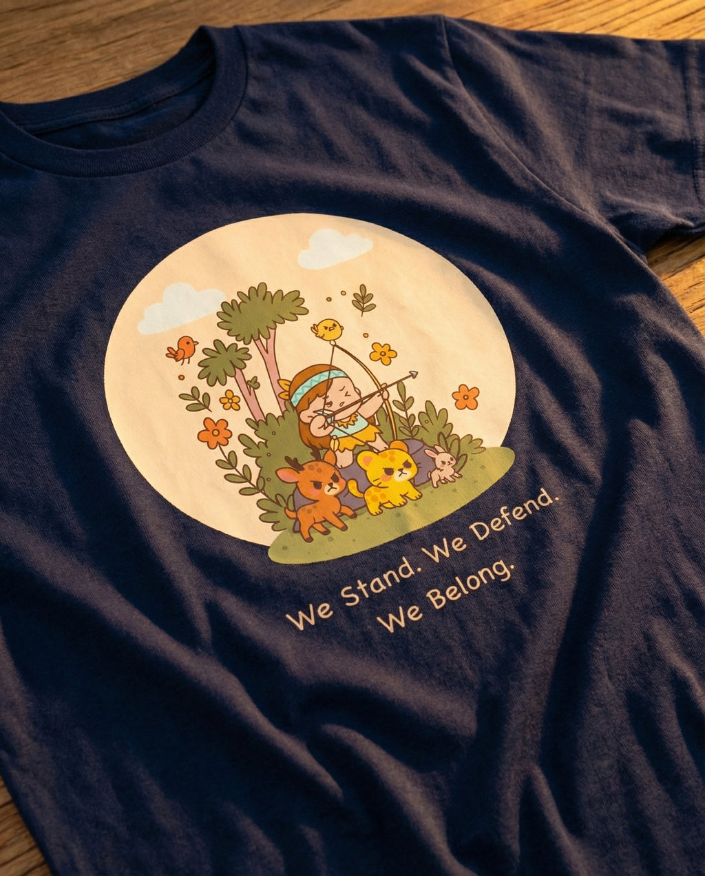 We Stand, We Defend, We Belong Women's T-Shirt