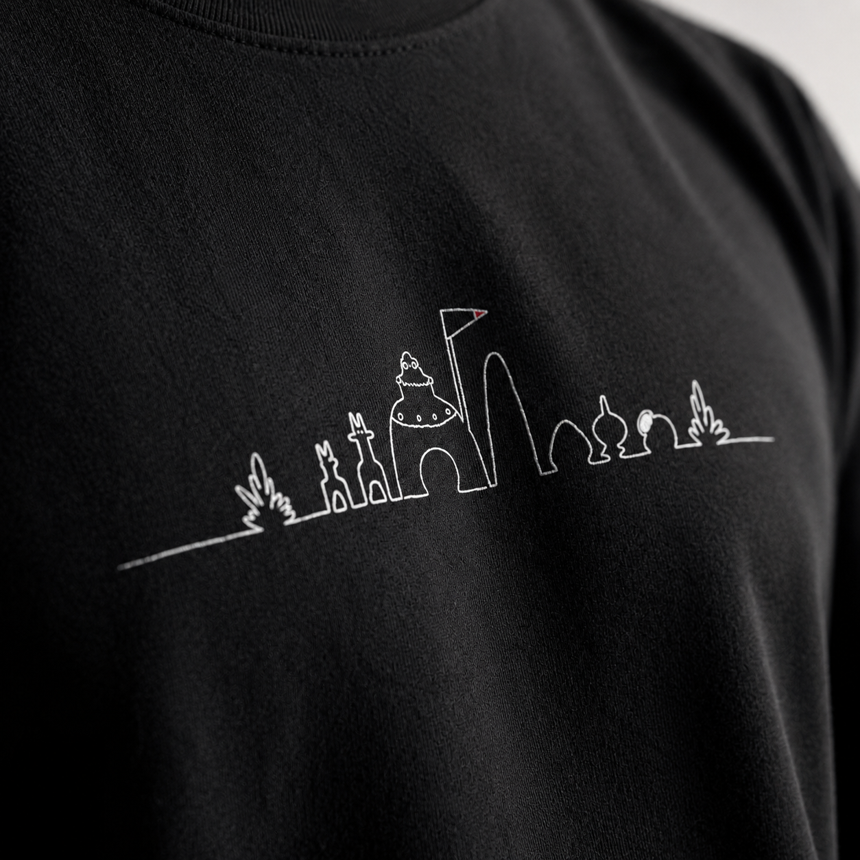 Thanak Classic Crew T-Shirt